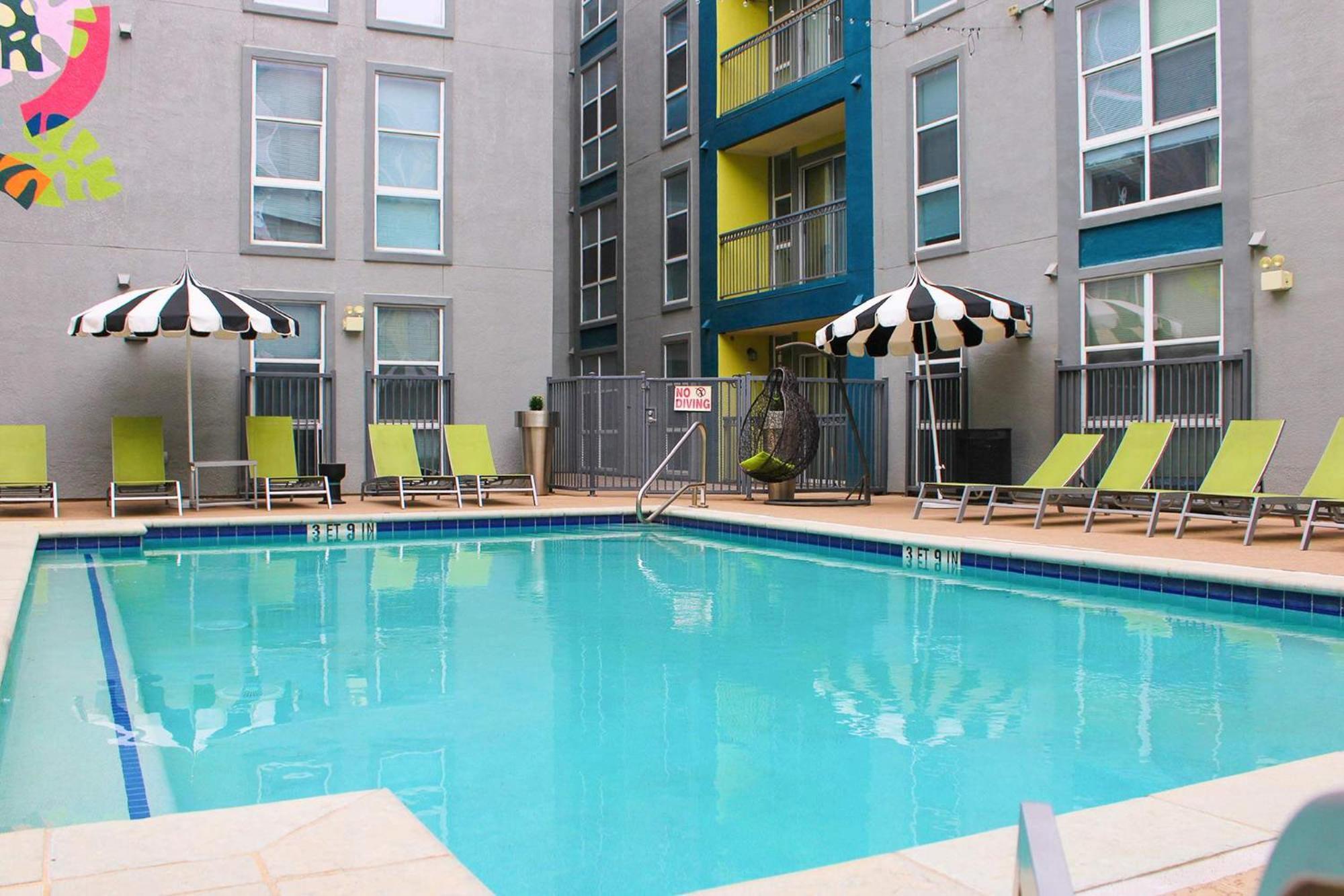 Upstay - Condo With Pool Gym Games And Bbq Austin Exterior foto